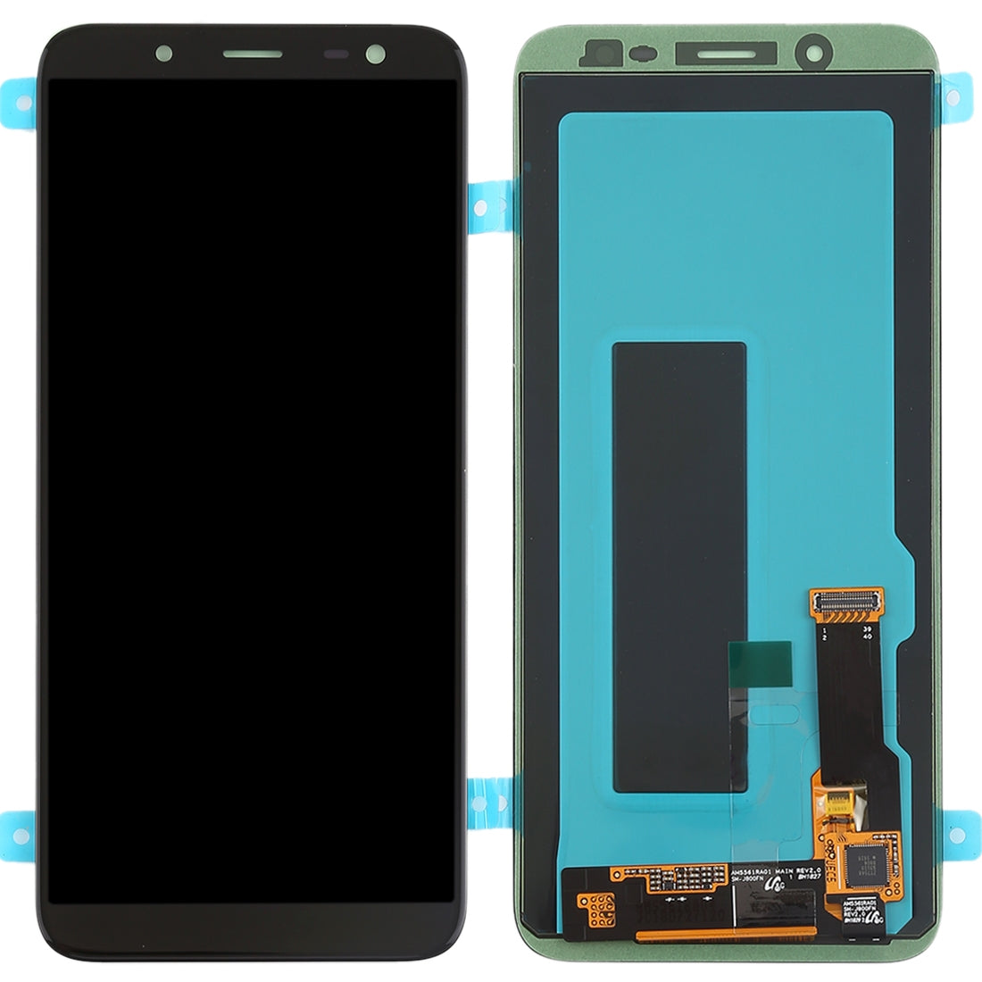 LCD Screen + Touch Digitizer Samsung Galaxy J6 (2018) Black