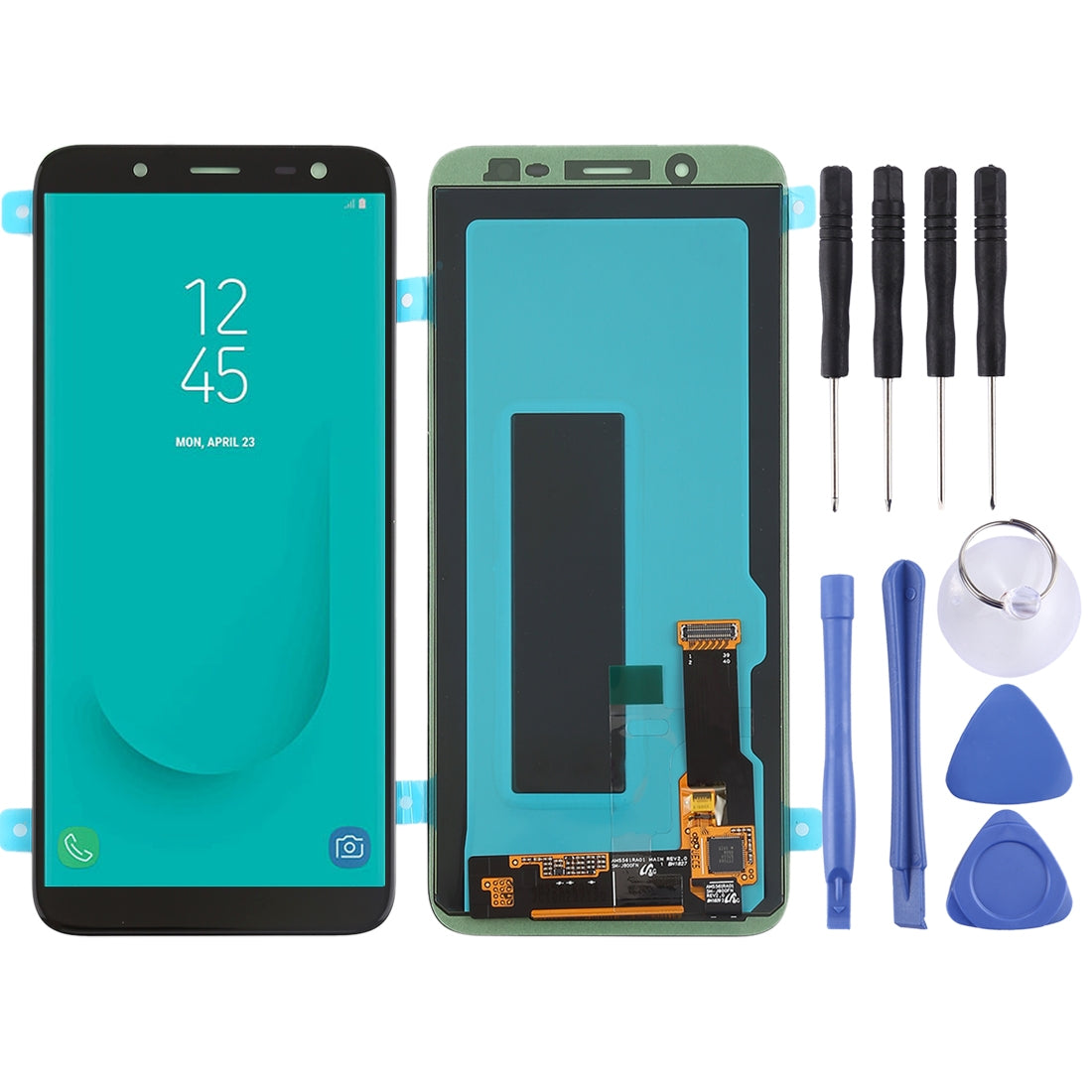 Pantalla LCD + Tactil Digitalizador Samsung Galaxy J6 (2018) Negro