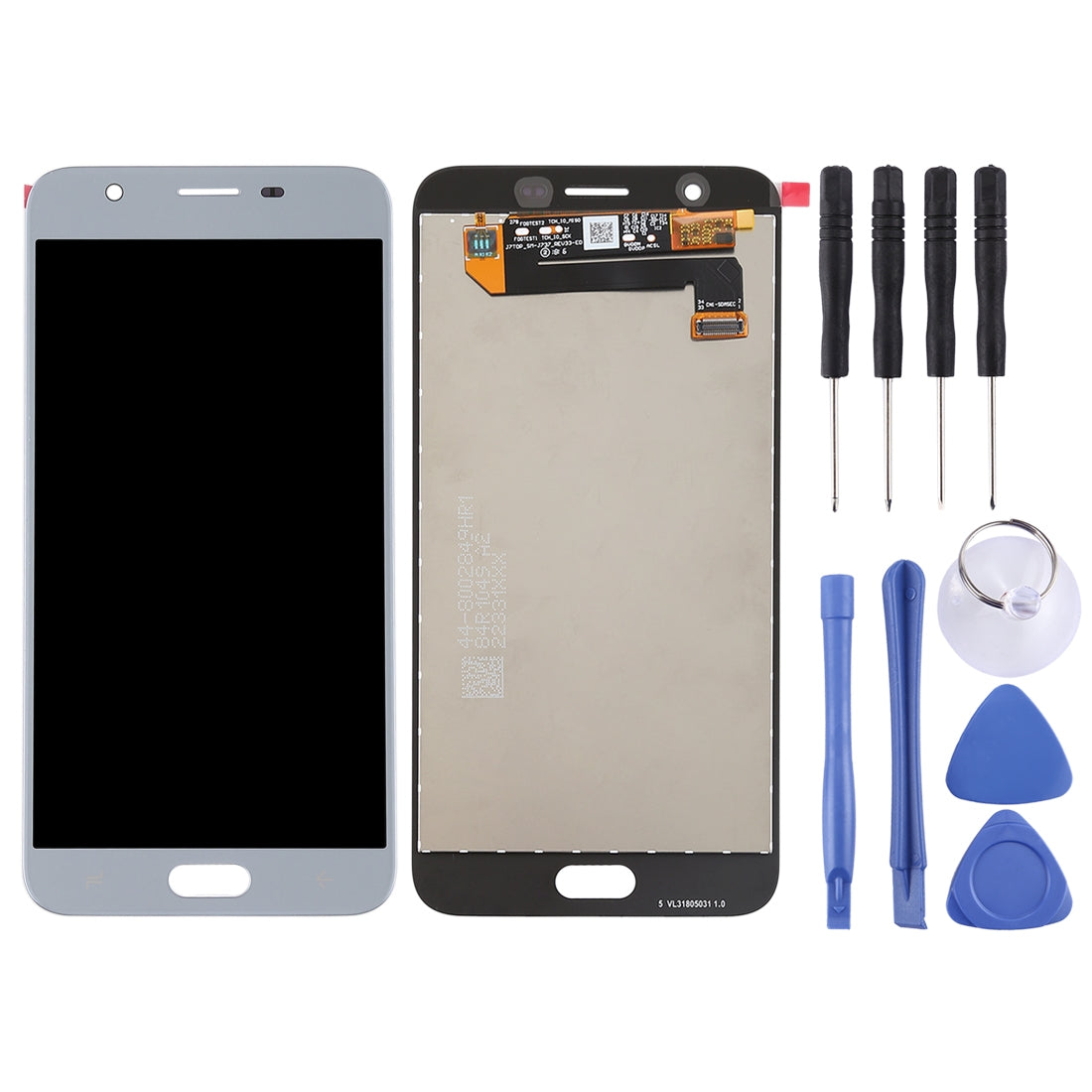 Ecran LCD + Vitre Tactile Samsung Galaxy J7 (2018) J737 Gris