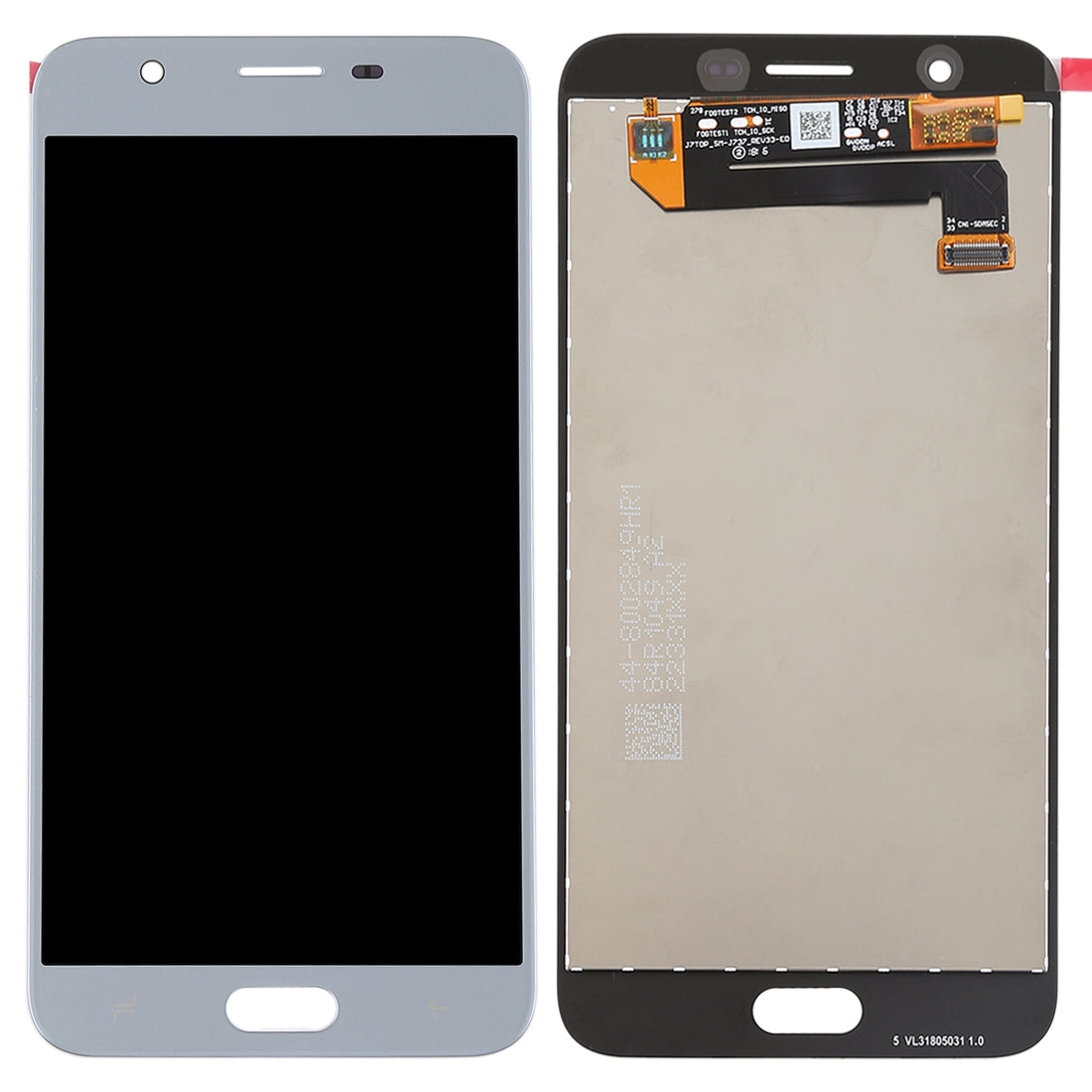 Pantalla LCD + Tactil Digitalizador Samsung Galaxy J7 (2018) J737 Gris