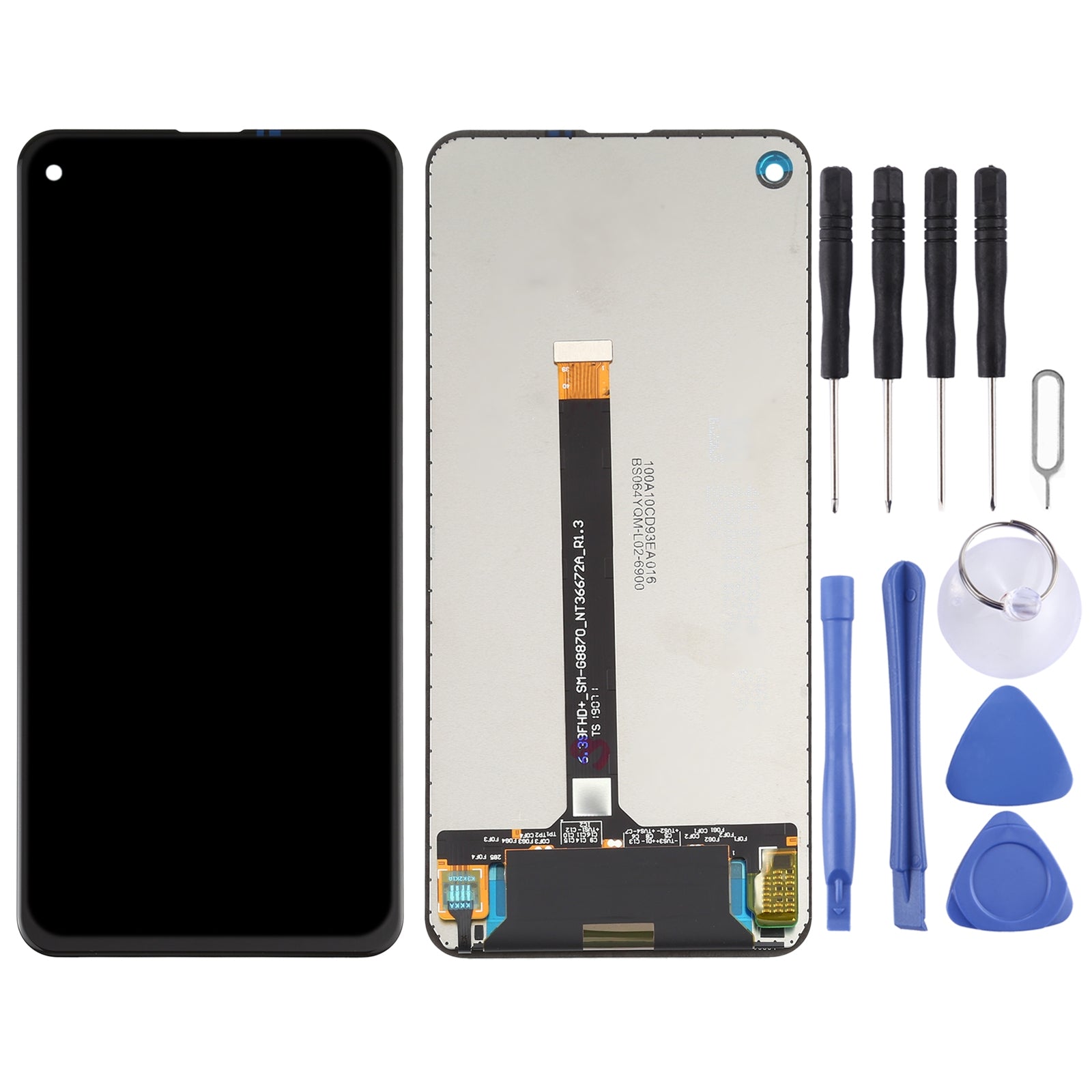 LCD Screen + Touch Digitizer Samsung Galaxy A8s Black