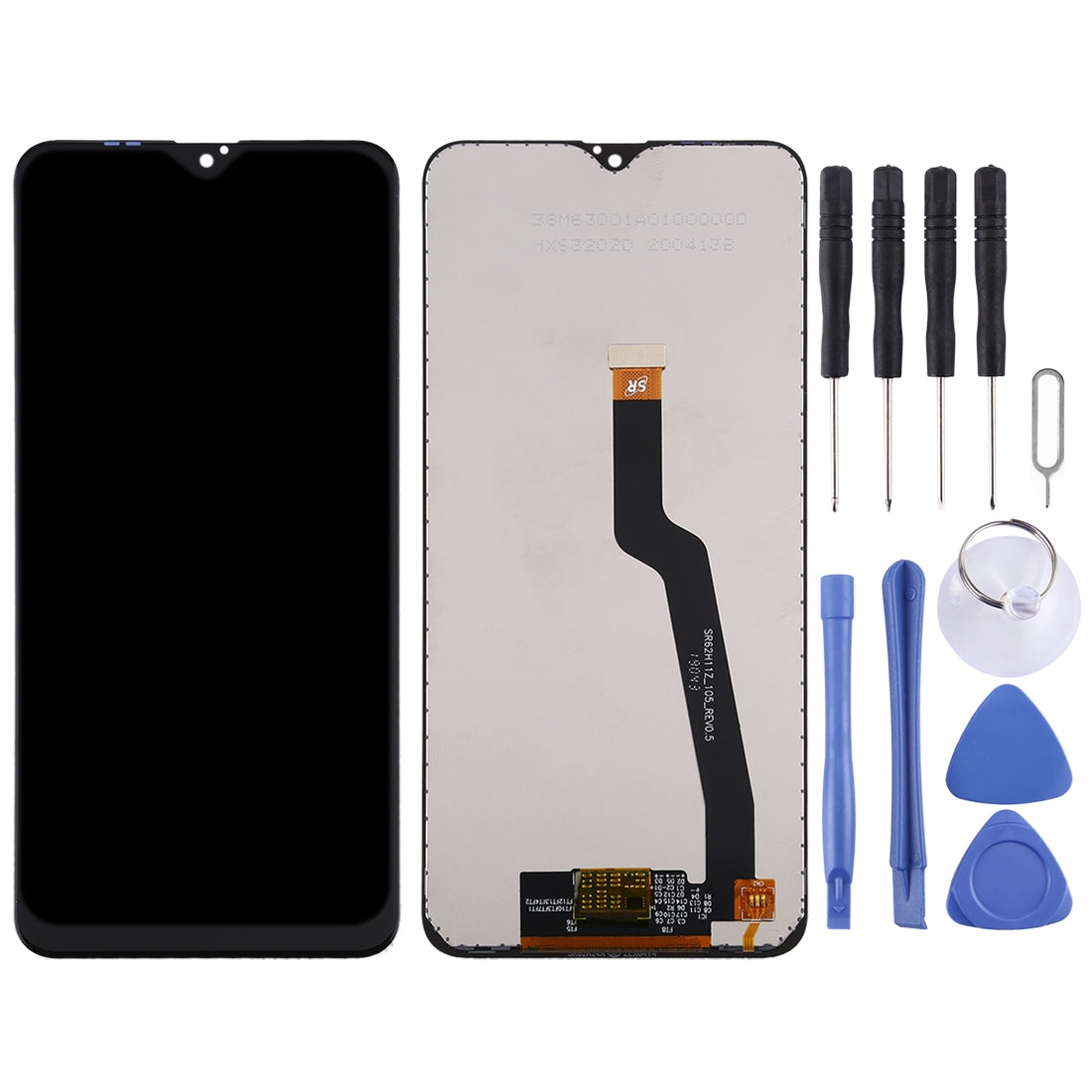 Ecran LCD + Vitre Tactile Samsung Galaxy A10 Noir