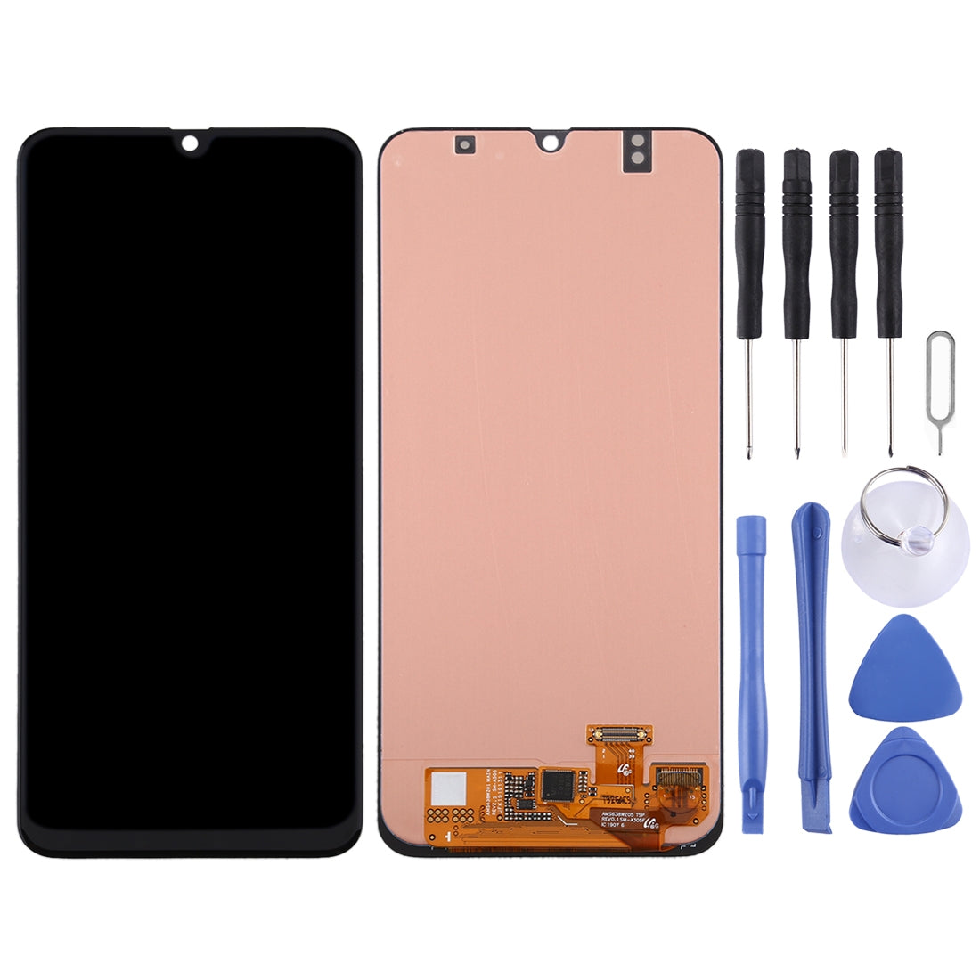 Ecran LCD + Vitre Tactile Samsung Galaxy A30 Noir