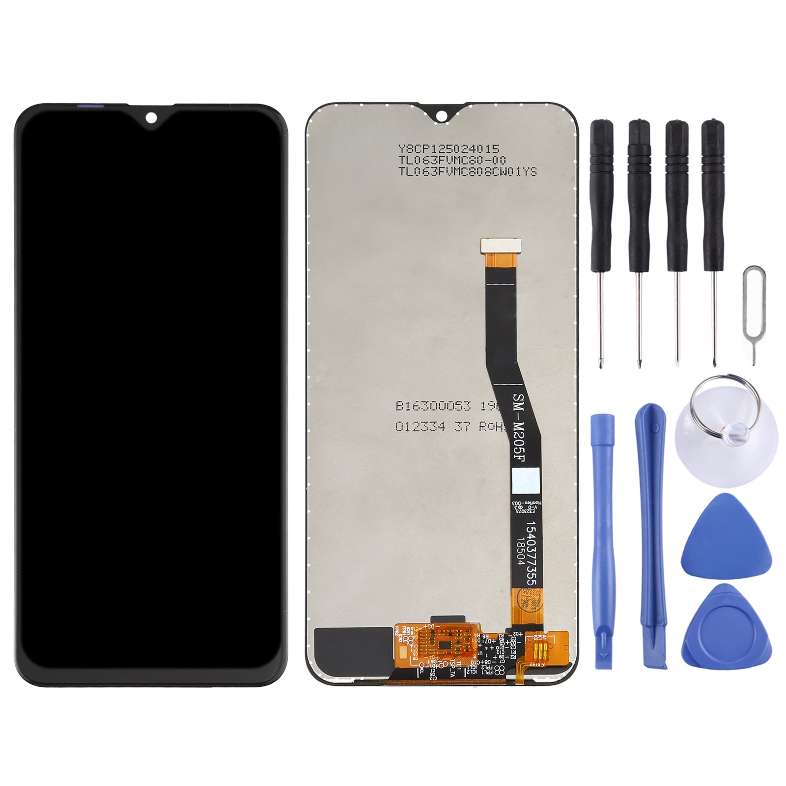 LCD Screen + Touch Digitizer Samsung Galaxy M20 Black