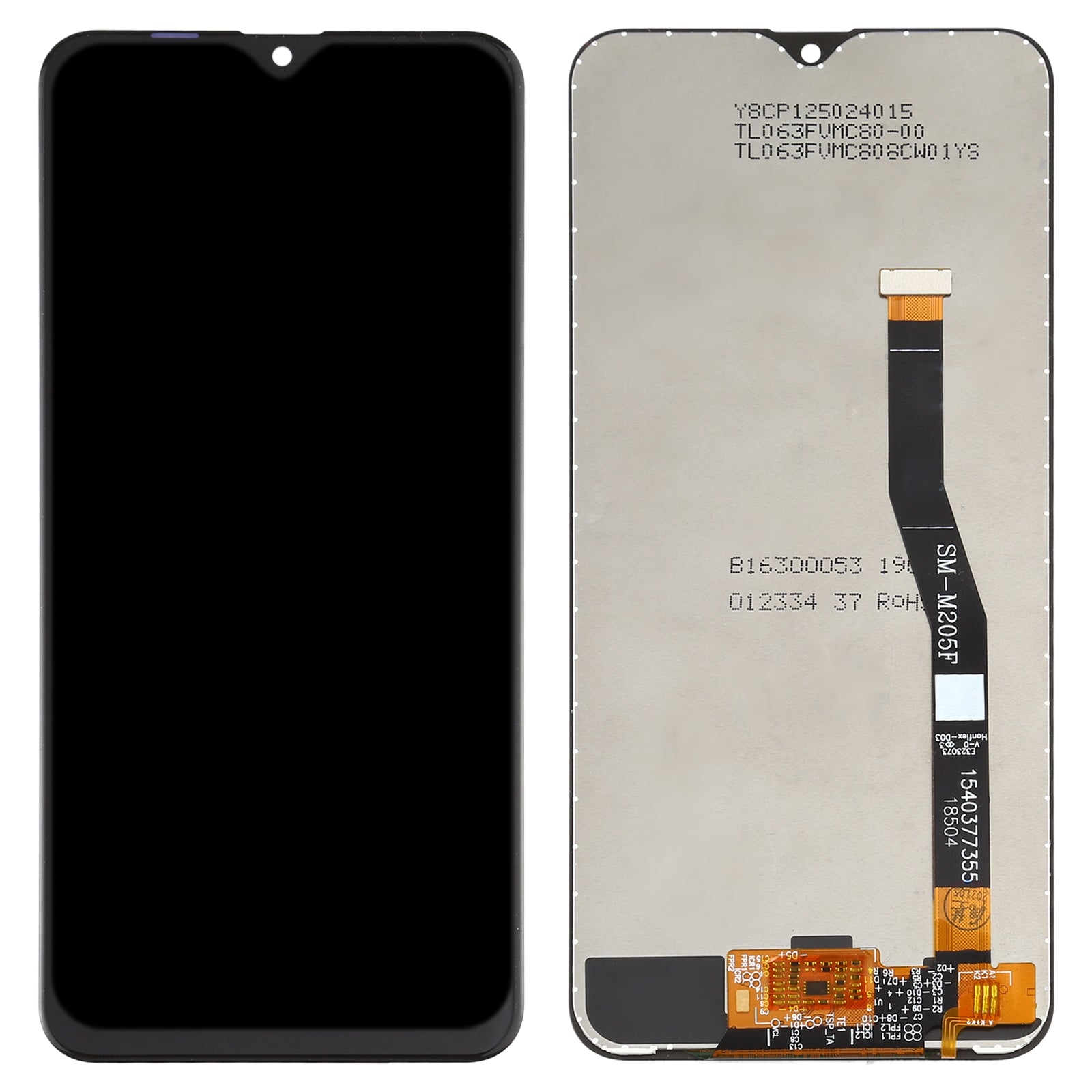 Pantalla LCD + Tactil Digitalizador Samsung Galaxy M20 Negro