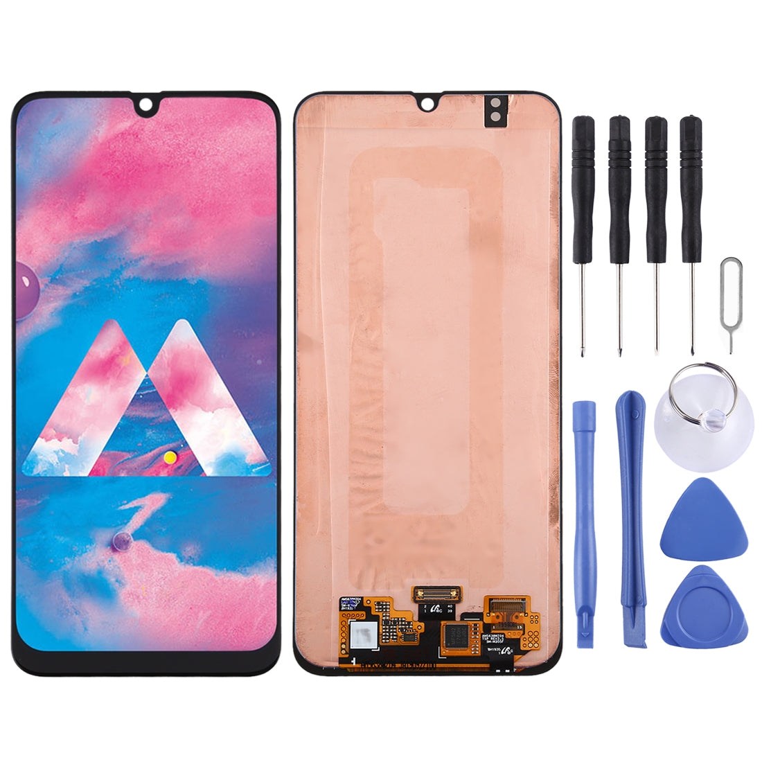 Pantalla LCD + Tactil Digitalizador Samsung Galaxy M30 Negro