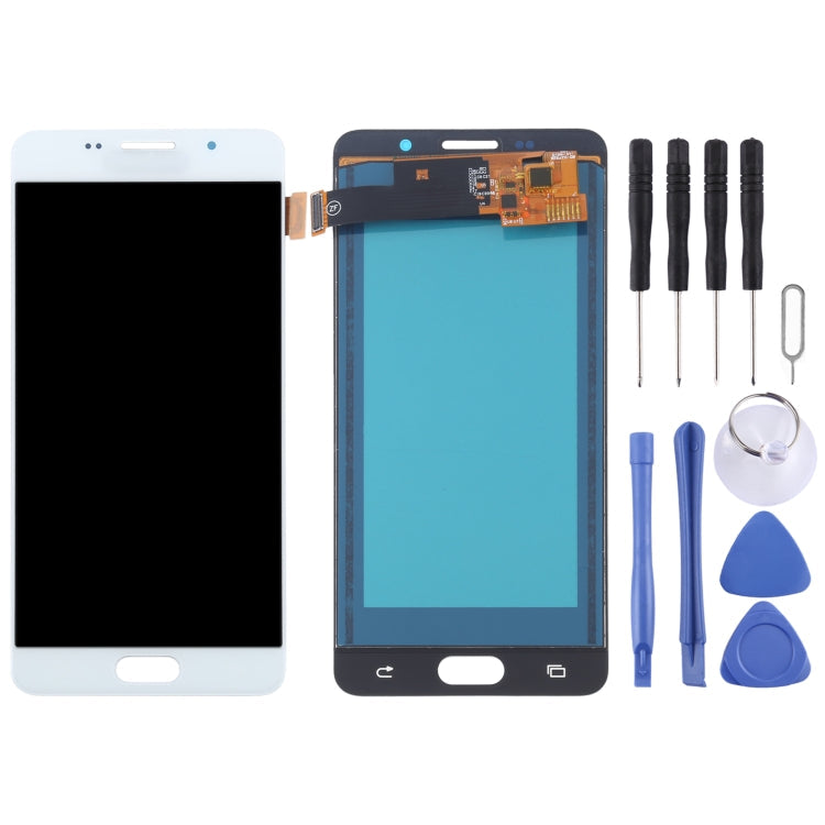 Pantalla LCD y Digitalizador (material TFT) para Samsung Galaxy A5 (2016) / A510 (Blanco)