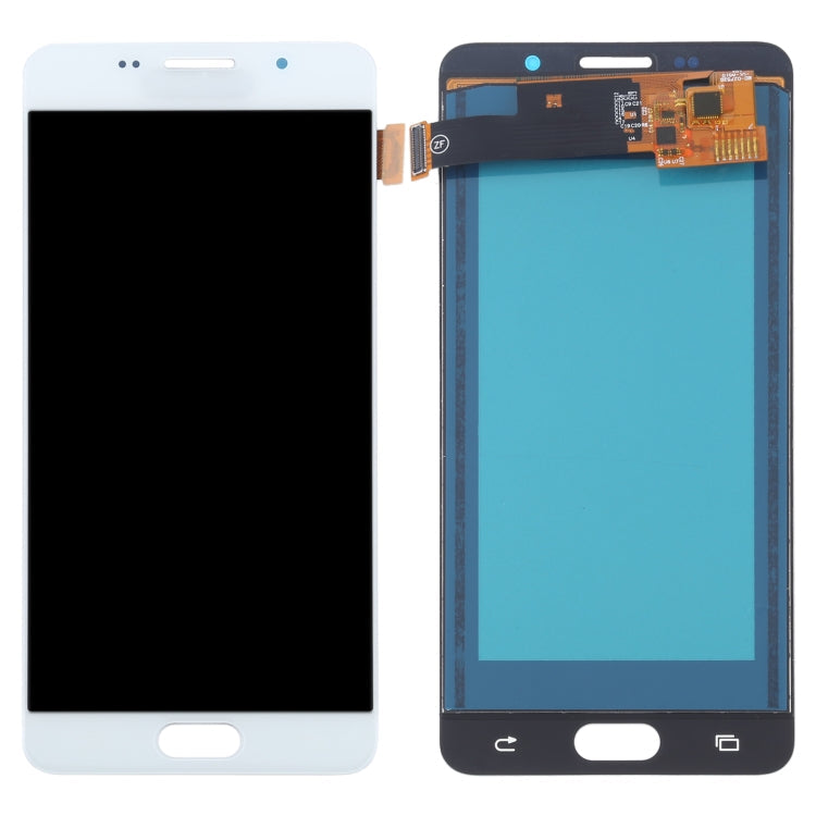 Pantalla LCD y Digitalizador (material TFT) para Samsung Galaxy A5 (2016) / A510 (Blanco)