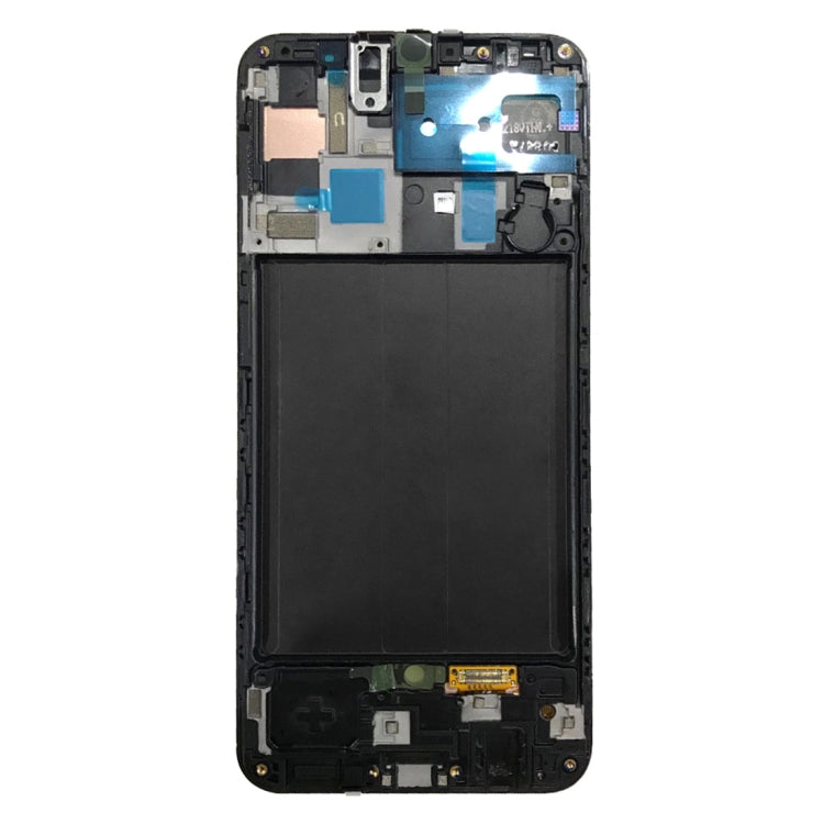 Pantalla LCD y Digitalizador con marco para Samsung Galaxy A50 SM-A505F (Negro)