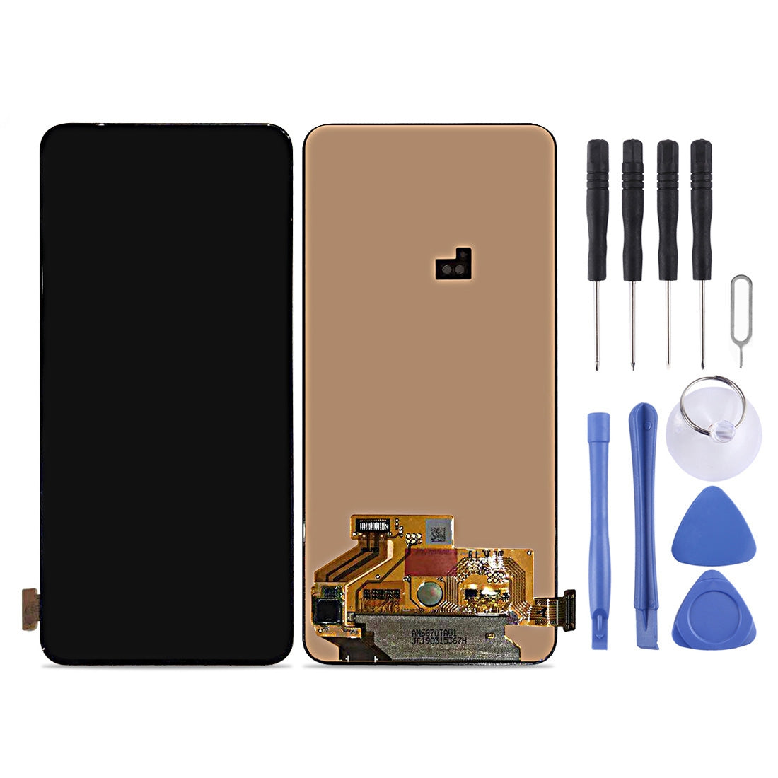 LCD Screen + Touch Digitizer Samsung Galaxy A80 A90 A805F Black