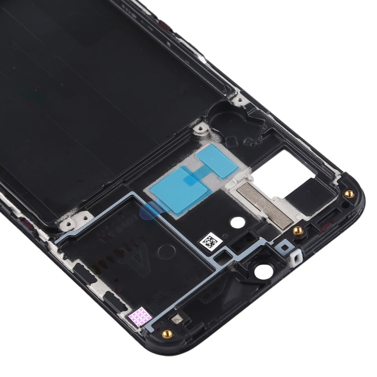 Placa de Marco LCD de Carcasa Frontal para Samsung Galaxy A40 (Negro)