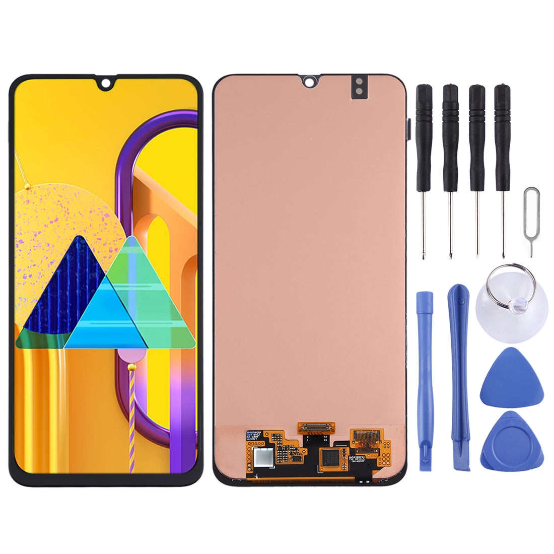 Ecran LCD + Numériseur Tactile (Version Super Amoled) Samsung Galaxy M30s