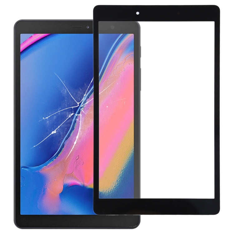 Vitre d'écran extérieure pour Samsung Galaxy Tab A 8.0 (2019) SM-T290 (version WIFI) (Noir)