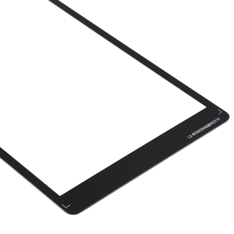 Cristal Exterior de Pantalla para Samsung Galaxy Tab A 8.0 (2019) SM-T290 (versión WIFI) (Negro)