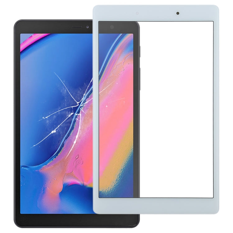 Vitre d'écran extérieure pour Samsung Galaxy Tab A 8.0 (2019) SM-T290 (version WIFI) (Blanc)
