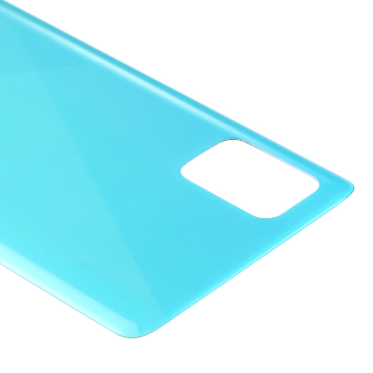 Original Battery Back Cover for Samsung Galaxy A51 (Blue)
