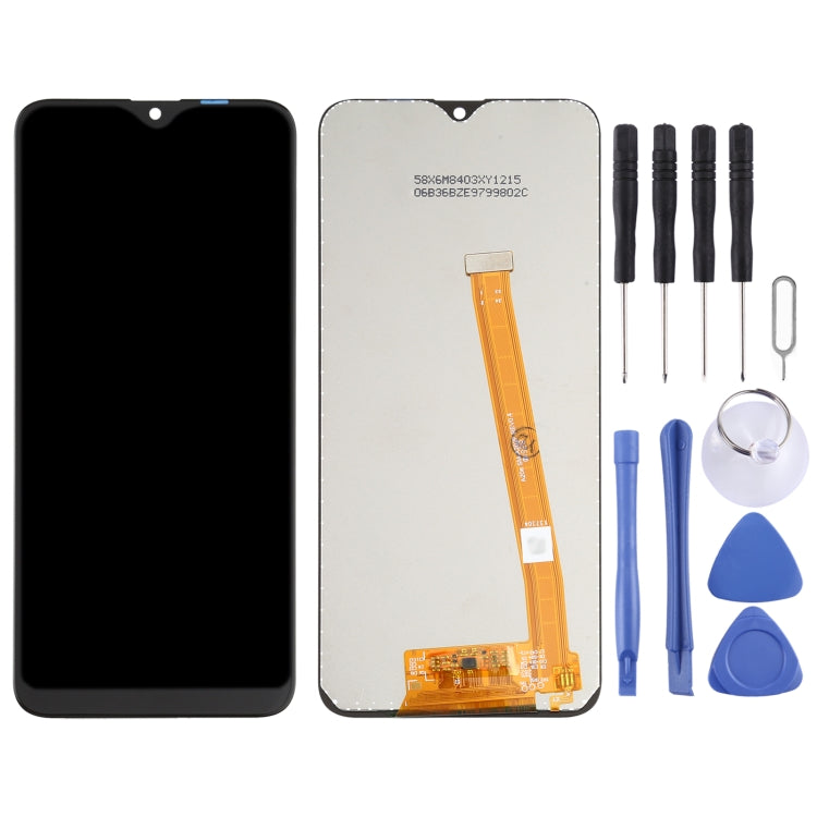 Pantalla LCD PLS TFT Original y Táctil Digitalizador para Samsung Galaxy A10e (Negro)