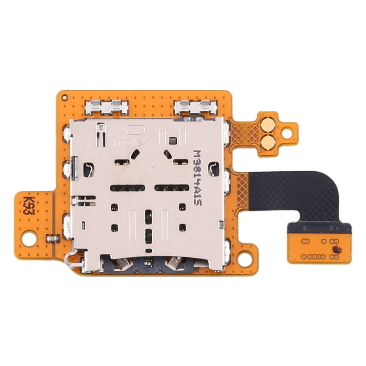 SIM Card holder socket Flex Cable for Samsung Galaxy Tab S6 / SM-T865 Avaliable.