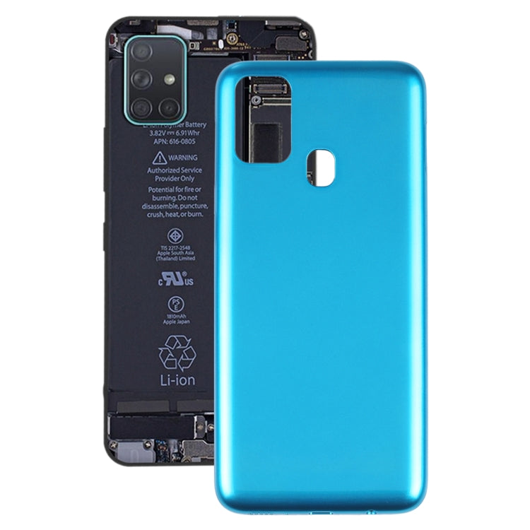 Back Battery Cover for Samsung Galaxy M31 / Samsung Galaxy M31 Prime (Green)