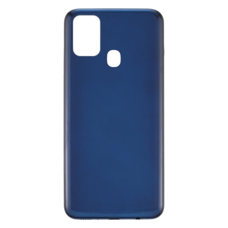 Cache Batterie Arrière pour Samsung Galaxy M31 / Samsung Galaxy M31 Prime (Bleu)