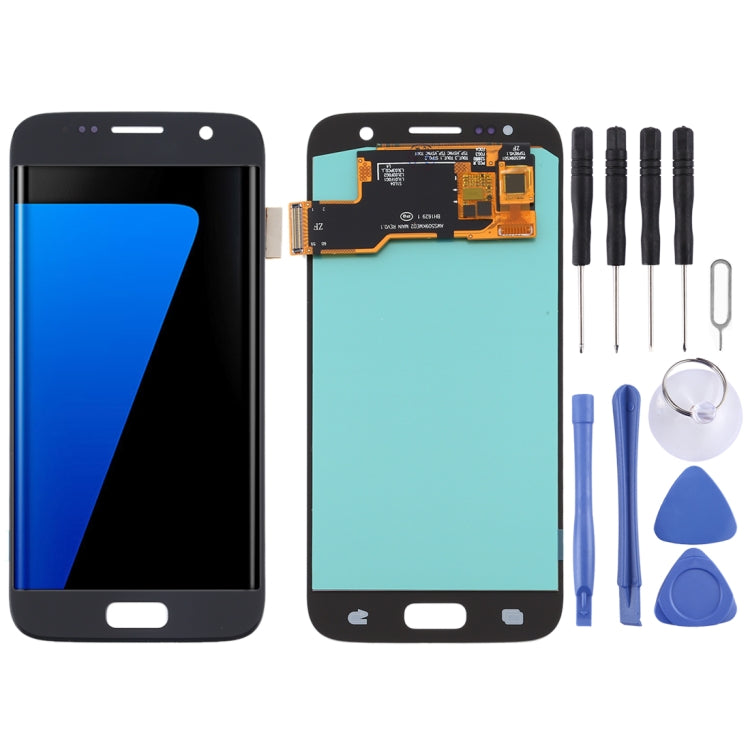 Pantalla LCD OLED y Táctil Digitalizador para Samsung Galaxy S7 (Negro)