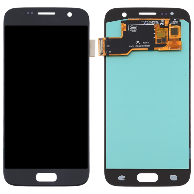 Ecran LCD OLED et Numériseur Tactile pour Samsung Galaxy S7 (Noir)