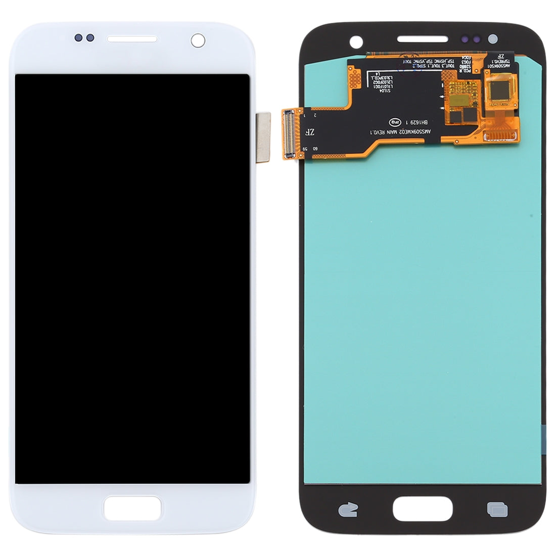 Pantalla Completa OLED + Tactil Digitalizador Samsung Galaxy S7 Plateado