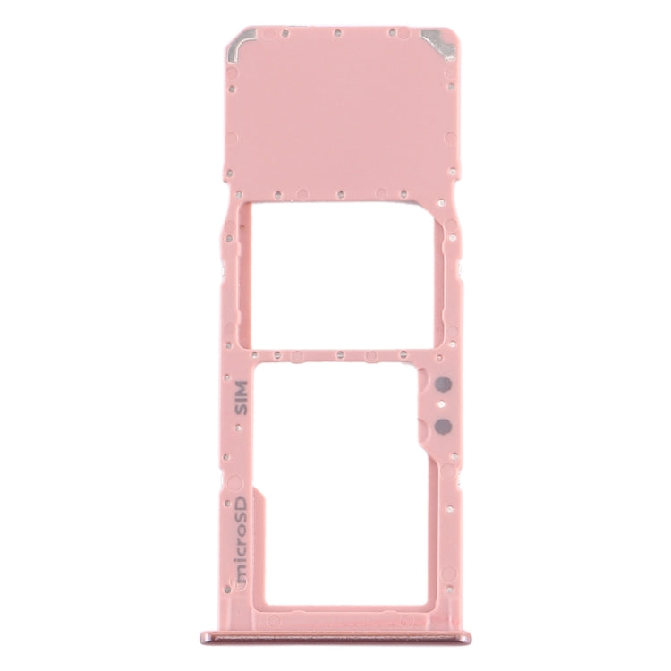 Bandeja Tarjeta SIM + Bandeja Tarjeta Micro SD para Samsung Galaxy A51 (Rosa)