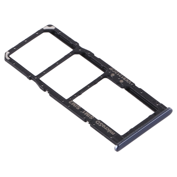 Plateau de carte SIM + plateau de carte Micro SD pour Samsung Galaxy A51 / A515 (Noir)