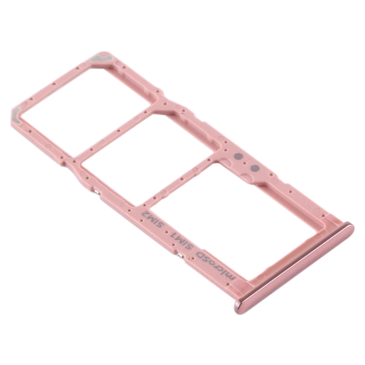 Bandeja de Tarjeta SIM + Bandeja de Tarjeta Micro SD para Samsung Galaxy A51 / A515 (Rosa)