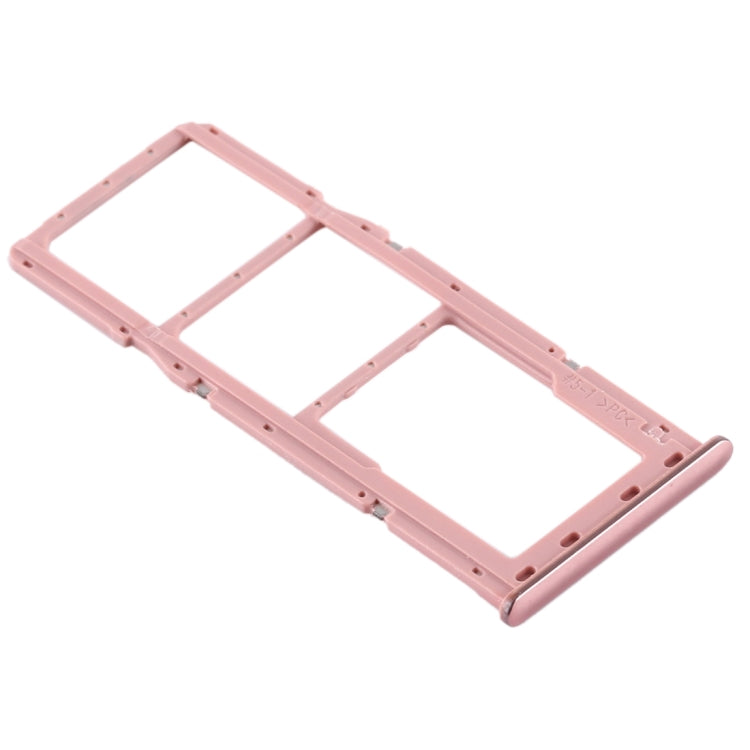 SIM Card Tray + Micro SD Card Tray for Samsung Galaxy A51 / A515 (Pink)