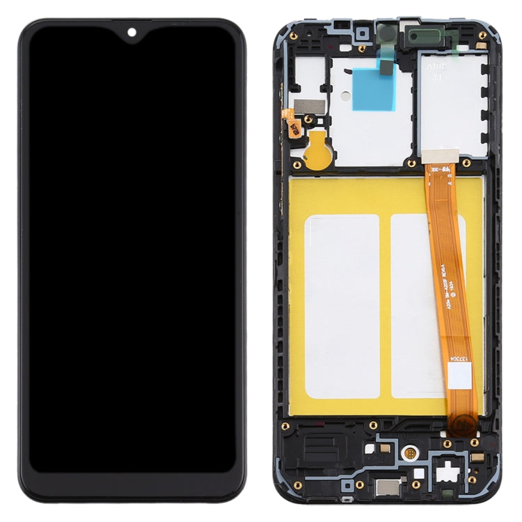 TFT LCD Screen and Touch Digitizer with frame for Samsung Galaxy A10e (Black)