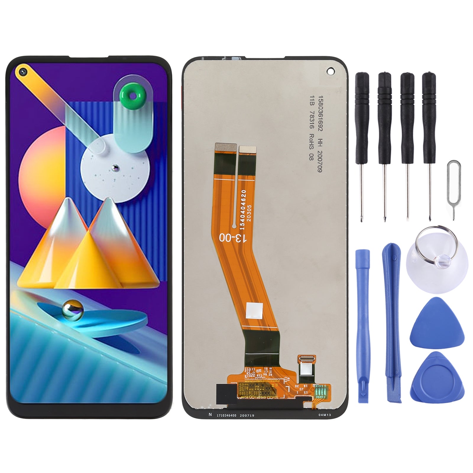 Ecran LCD + Numériseur Tactile Samsung Galaxy M11