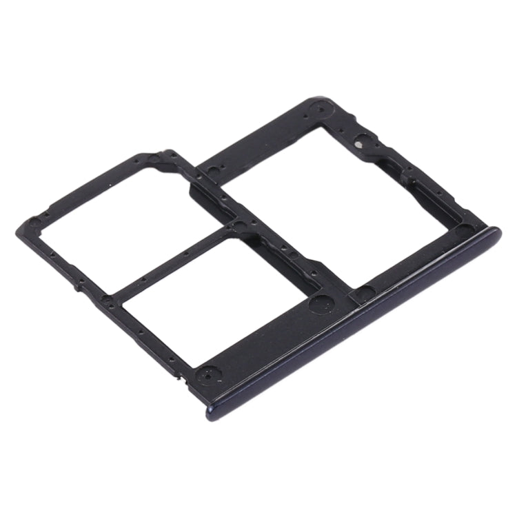 Plateau de carte SIM + plateau de carte Micro SD pour Samsung Galaxy A41 / A415 (Noir)