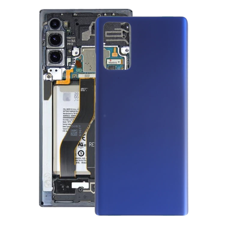 Cache Batterie Arrière pour Samsung Galaxy Note 20 (Bleu)