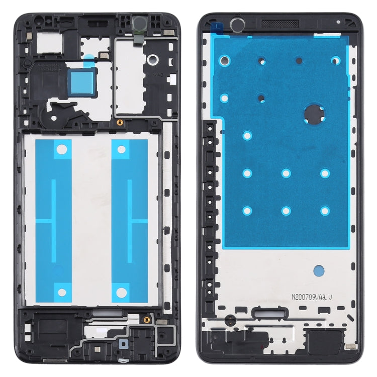 Plaque de cadre LCD du boîtier avant pour Samsung Galaxy A01 Core SM-A013