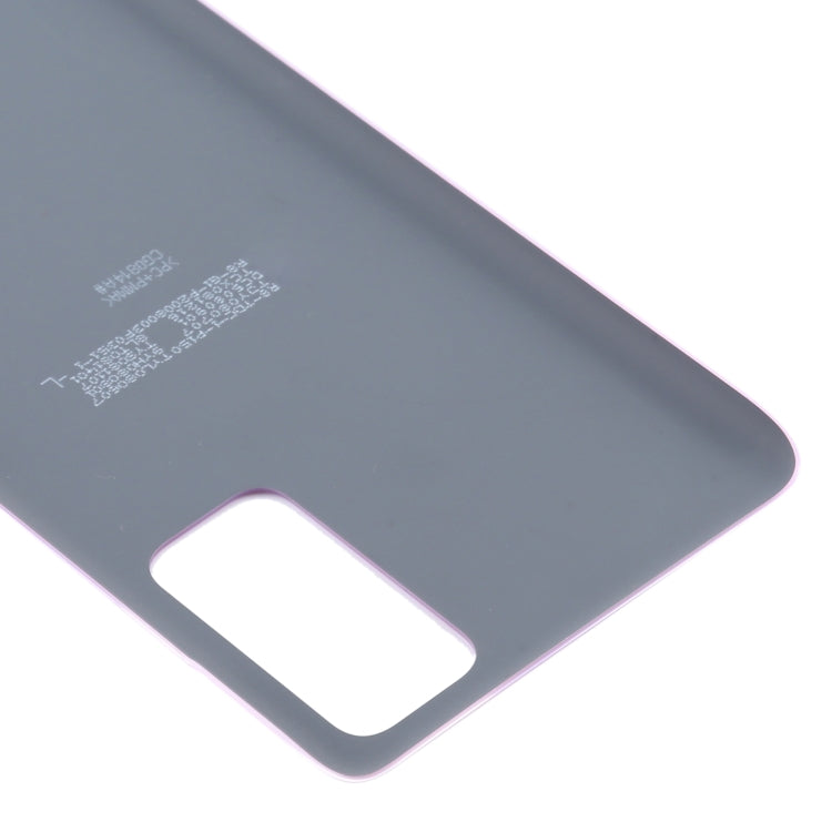 Cache batterie arrière pour Samsung Galaxy S20 FE (Rose)