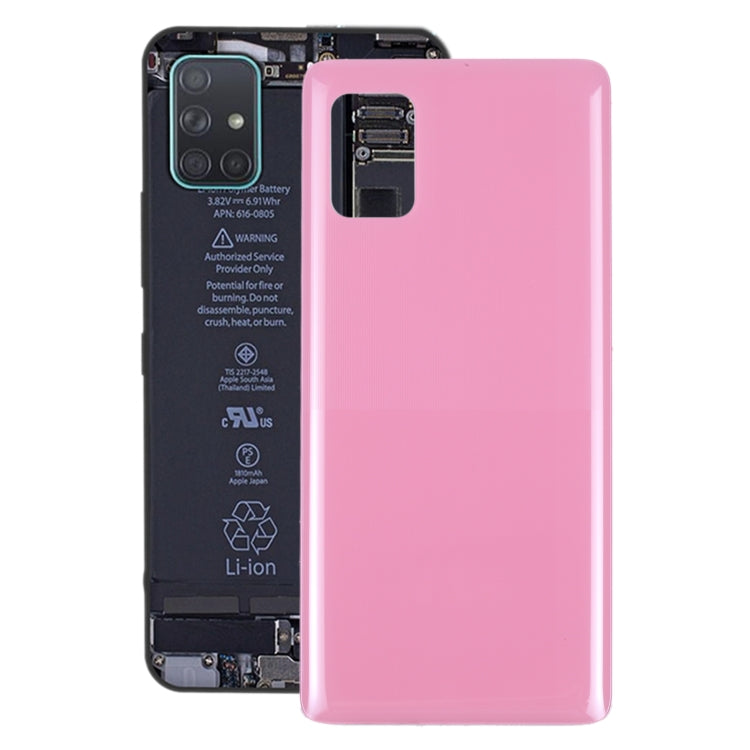 Cache batterie arrière pour Samsung Galaxy A51 5G SM-A516