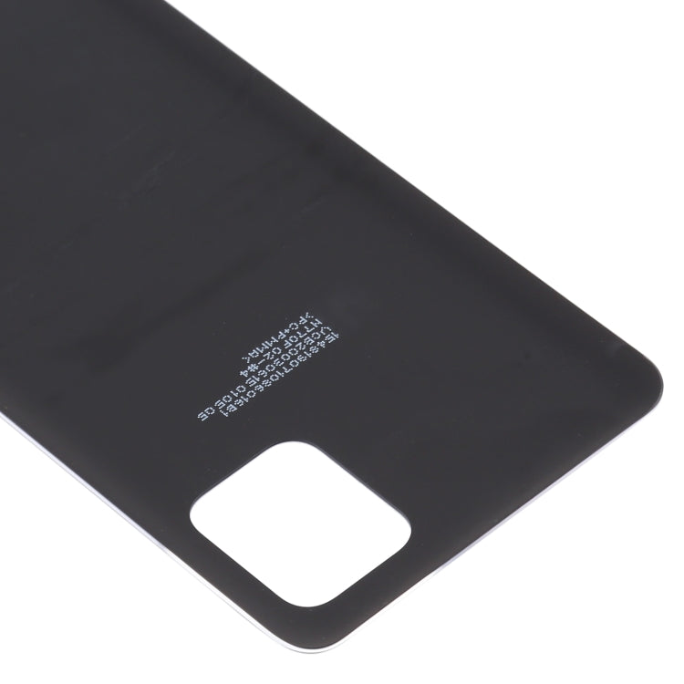 Cache Batterie Arrière pour Samsung Galaxy Note 10 Lite (Noir)
