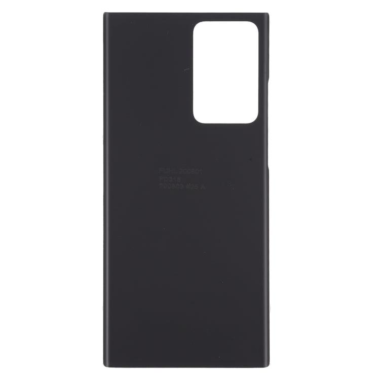 Cache Batterie Arrière pour Samsung Galaxy Note 20 Ultra (Noir)