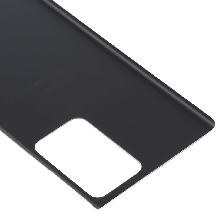 Cache Batterie Arrière pour Samsung Galaxy Note 20 Ultra (Noir)