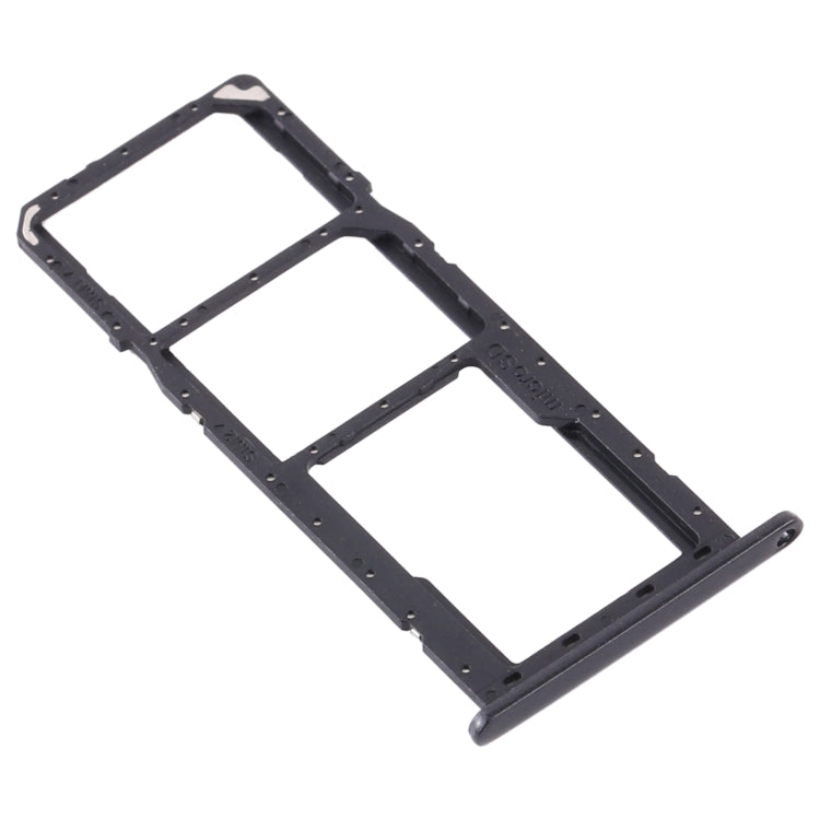 SIM Card Tray + Micro SD Card Tray for Samsung Galaxy A11 SM-A115 (Black)