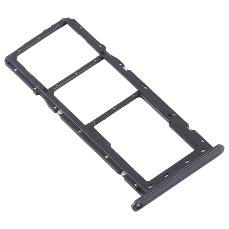 SIM Card Tray + Micro SD Card Tray for Samsung Galaxy A11 SM-A115 (Black)
