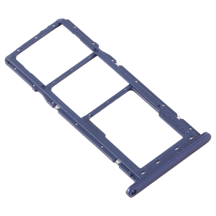 SIM Card Tray + Micro SD Card Tray for Samsung Galaxy A11 SM-A115 (Blue)