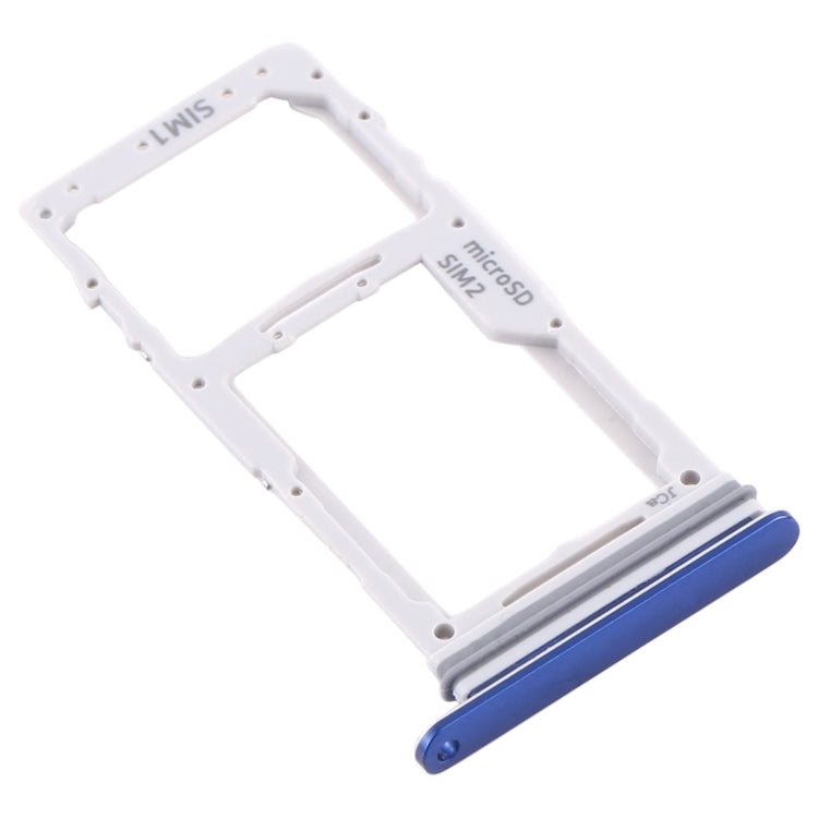 SIM Card Tray / Micro SD Card Tray for Samsung Galaxy S10 Lite SM-G770 (Blue)