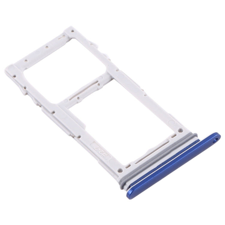 SIM Card Tray / Micro SD Card Tray for Samsung Galaxy S10 Lite SM-G770 (Blue)