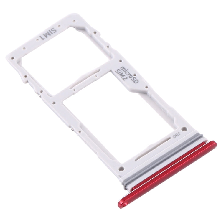 SIM Card Tray / Micro SD Card Tray for Samsung Galaxy Note 10 Lite SM-N770 (Red)