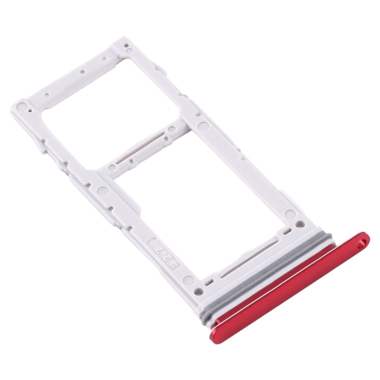 SIM Card Tray / Micro SD Card Tray for Samsung Galaxy Note 10 Lite SM-N770 (Red)