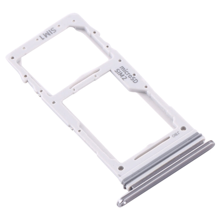 SIM Card Tray / Micro SD Card Tray for Samsung Galaxy Note 10 Lite SM-N770 (Silver)