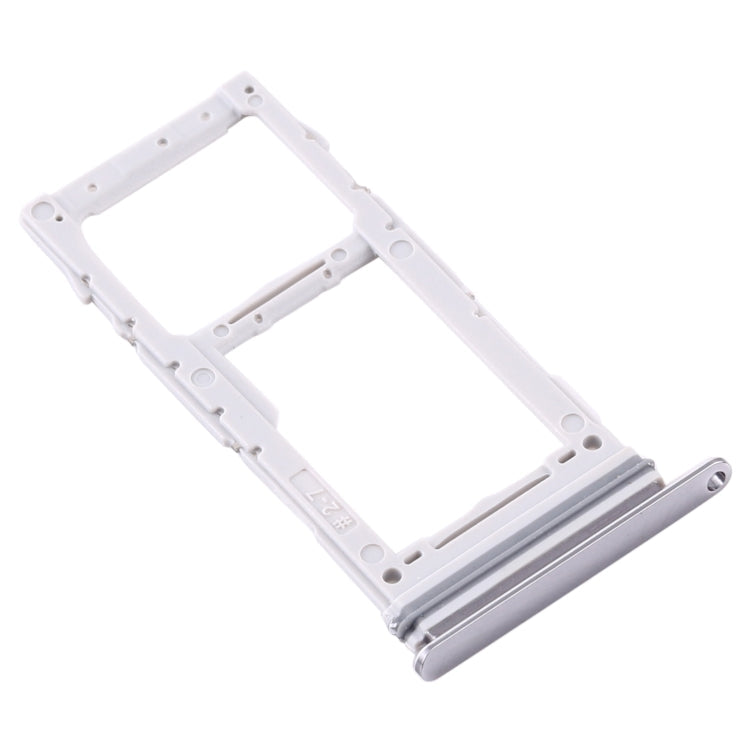 SIM Card Tray / Micro SD Card Tray for Samsung Galaxy Note 10 Lite SM-N770 (Silver)